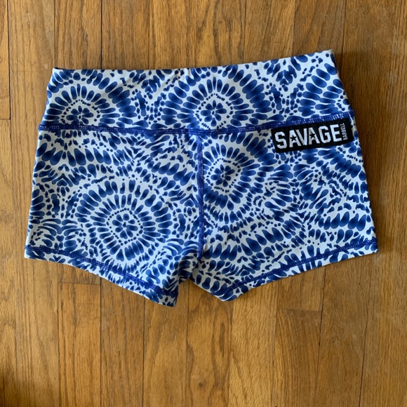 Savage Barbell Shorts - Picture 2 of 3